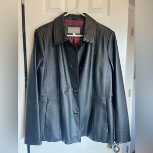 Women’s leather jacket